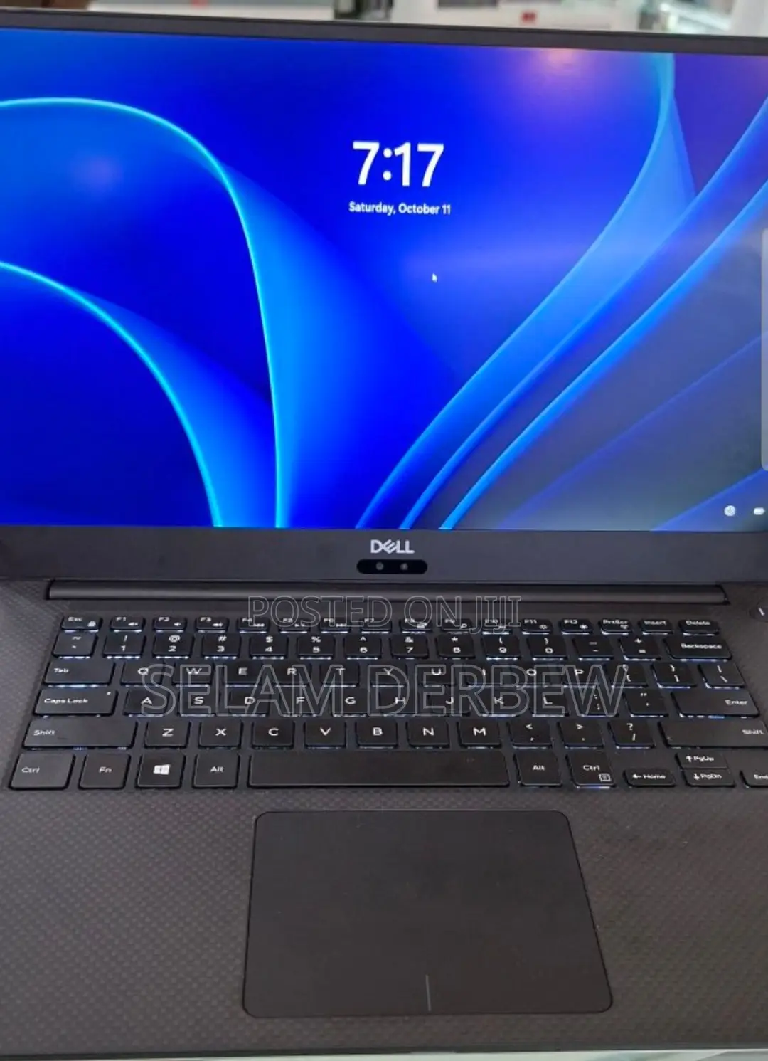 New Laptop Dell Precision 5540 16GB Intel Core I5 SSD 256GB
