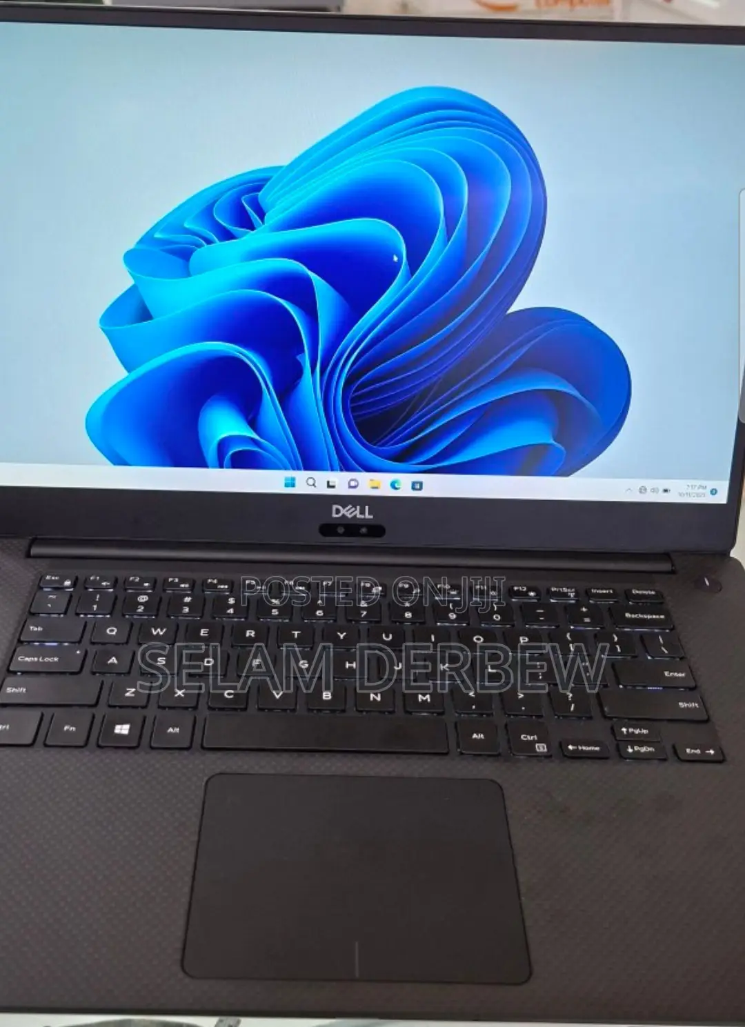 New Laptop Dell Precision 5540 16GB Intel Core I5 SSD 256GB