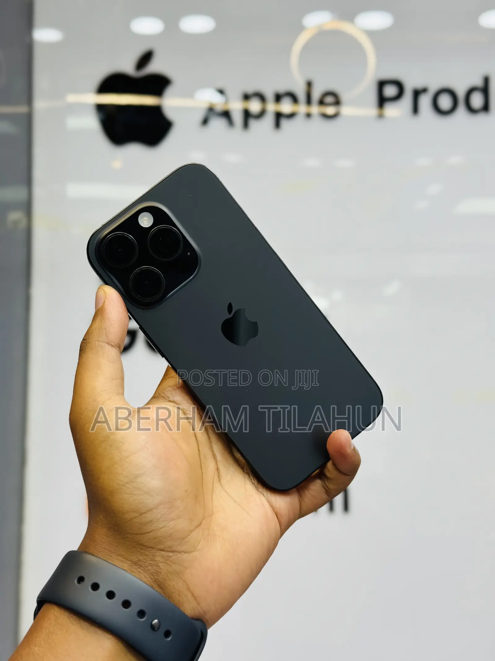 Apple iPhone 16 Pro 128 GB Black