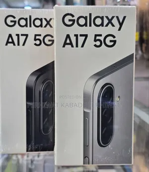 New Samsung Galaxy A17 256 GB Black