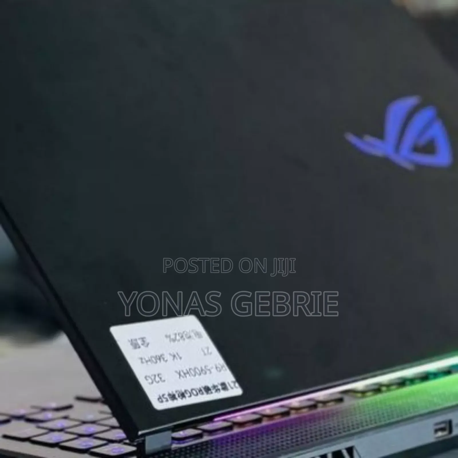 New Laptop Asus ROG Strix G731G 32GB AMD Ryzen 9 SSD 2T