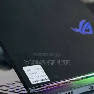 New Laptop Asus ROG Strix G731G 32GB AMD Ryzen 9 SSD 2T