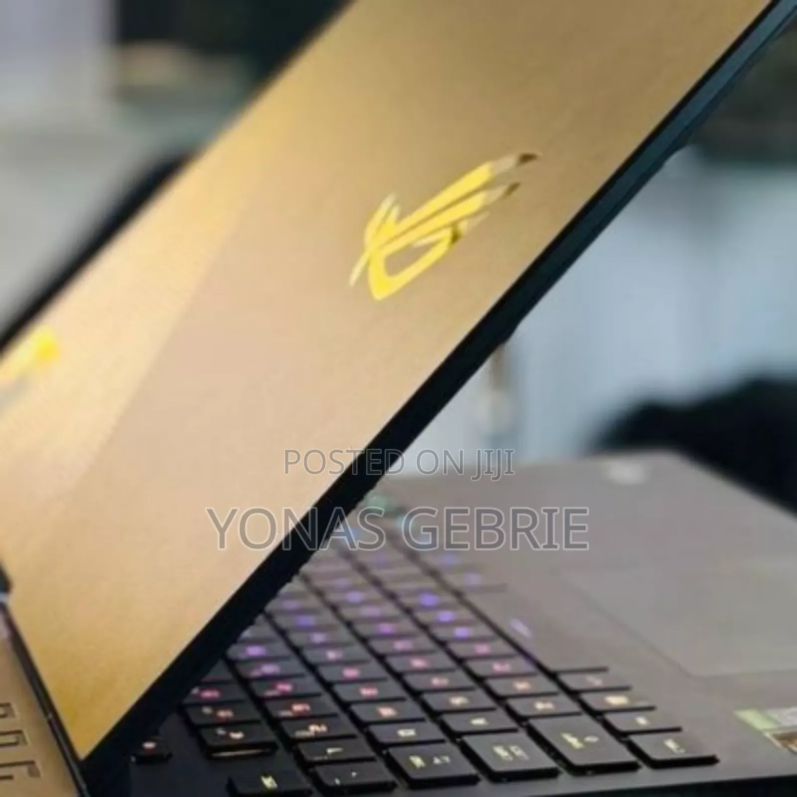 New Laptop Asus ROG Strix G731G 32GB AMD Ryzen 9 SSD 2T
