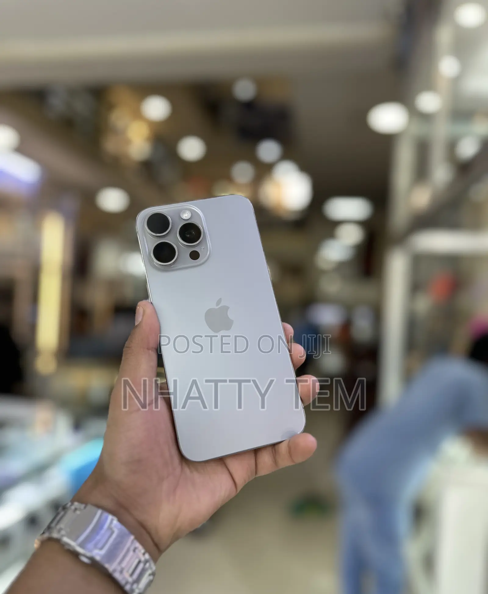 Apple iPhone 15 Pro Max 256 GB Gold