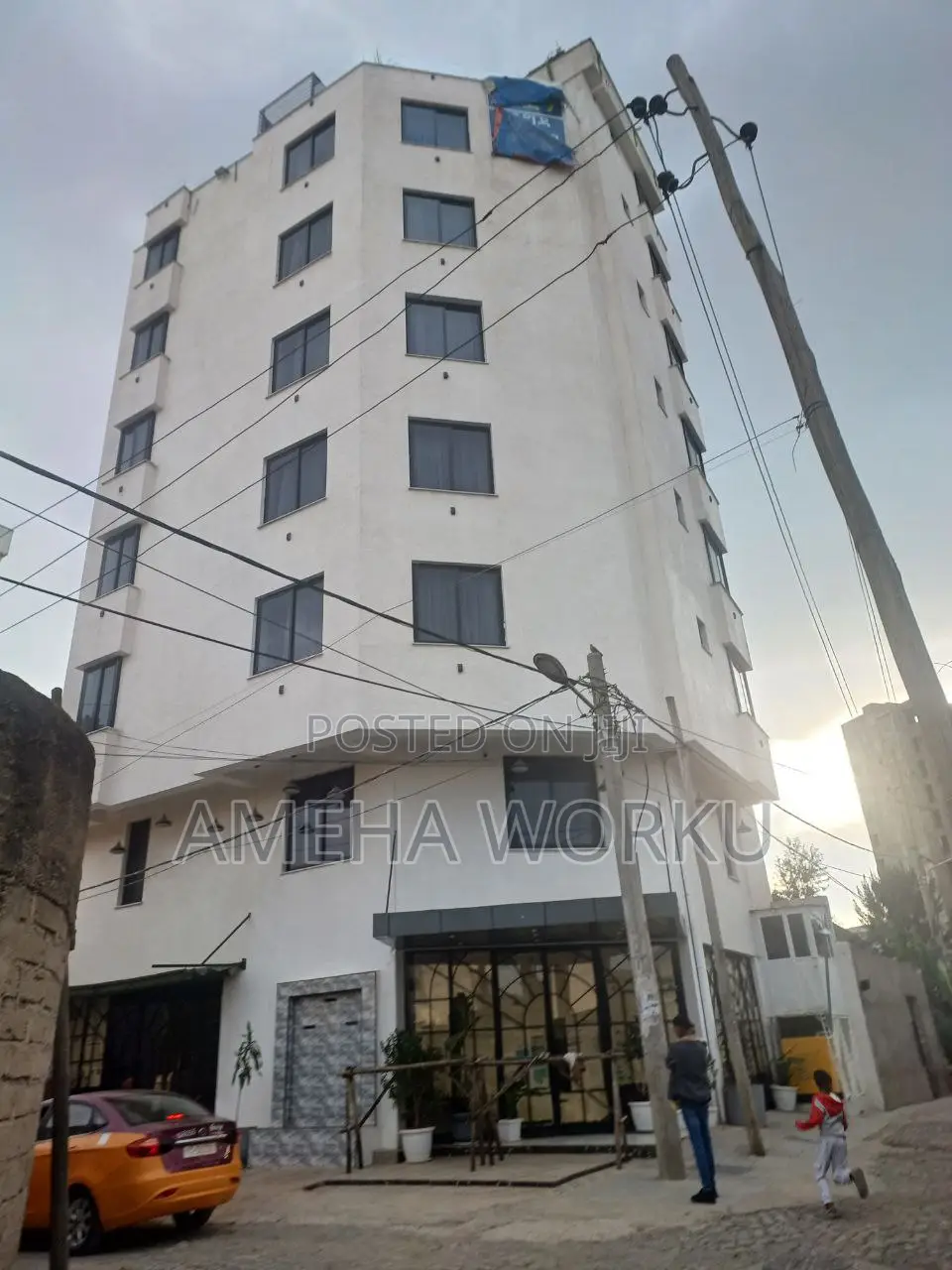 Furnished 20bdrm Apartment in Bole for sale