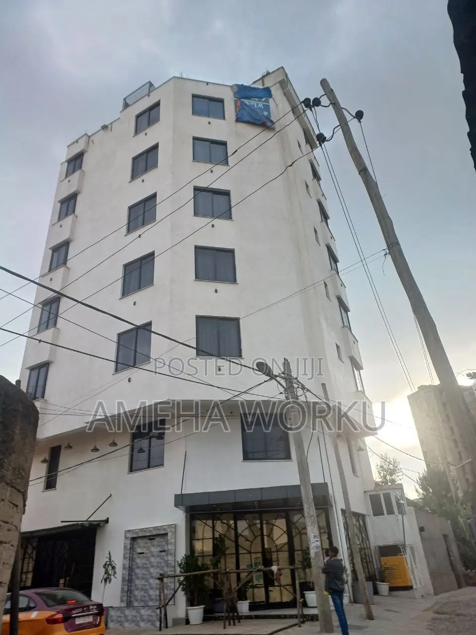 Furnished 20bdrm Apartment in Bole for sale