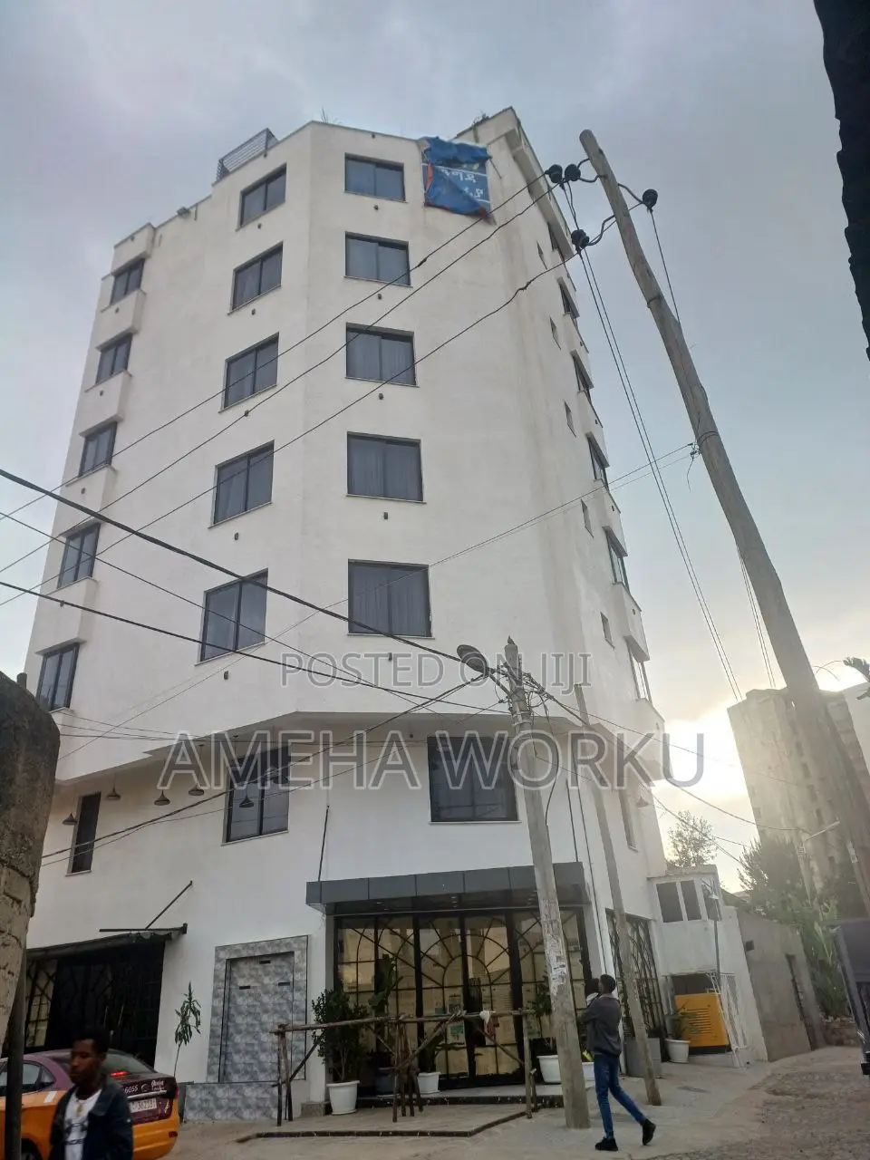 Furnished 20bdrm Apartment in Bole for sale