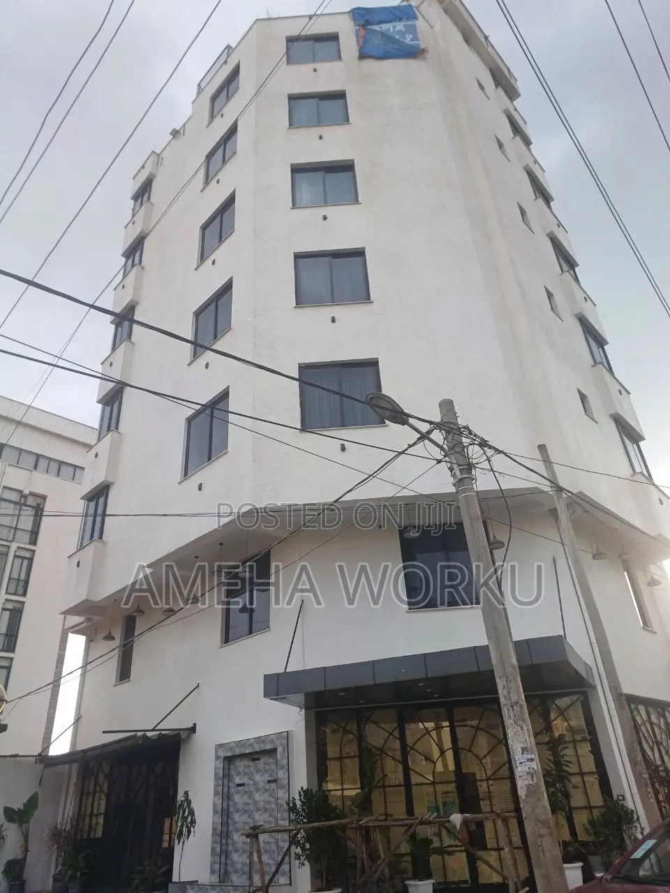 Furnished 20bdrm Apartment in Bole for sale