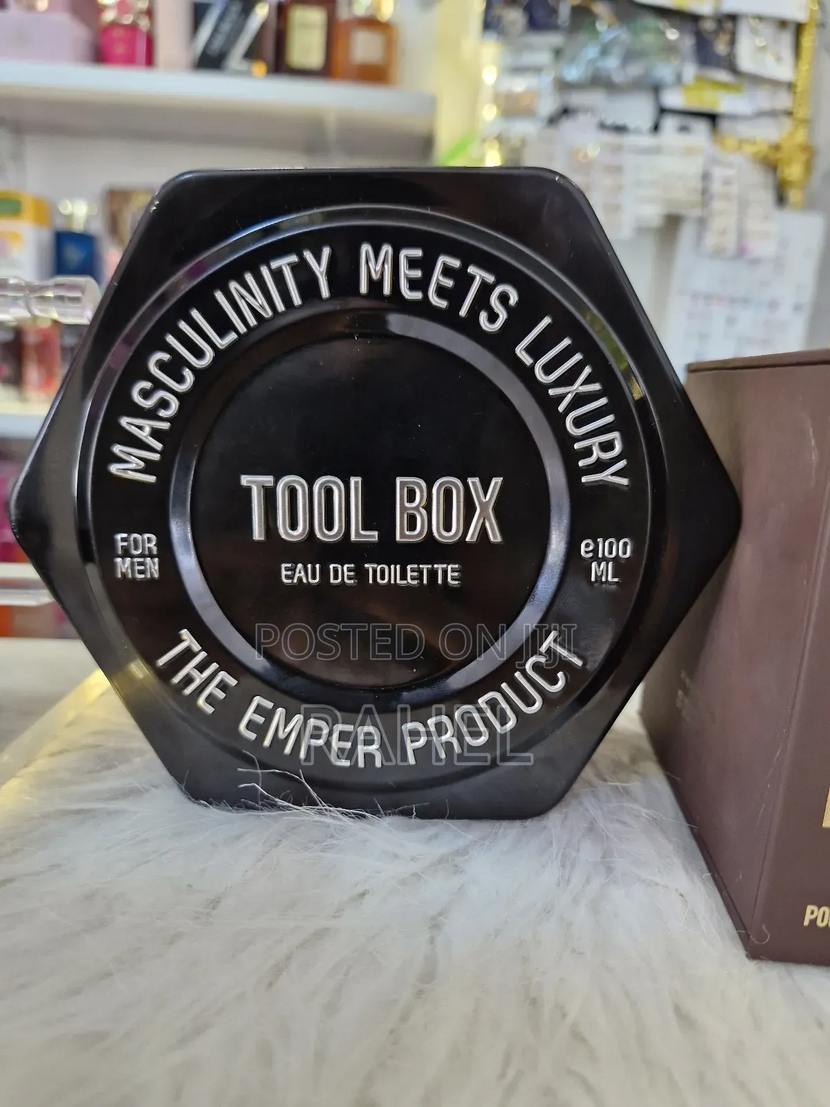 Tool Box by Emper – Masculine Citrus-Woody Eau De Toilette (100 Ml)