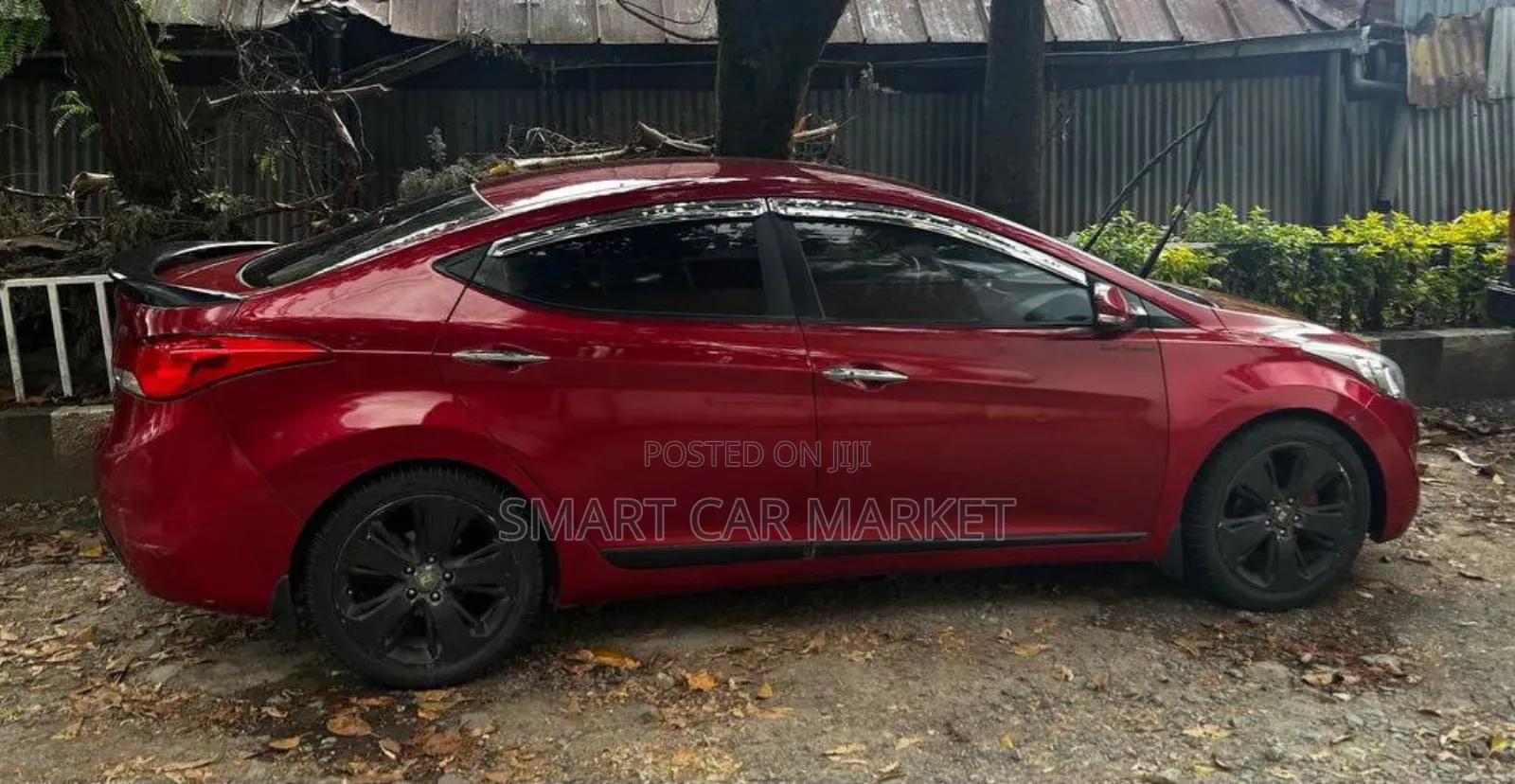 Hyundai Avante 2012 Burgundy