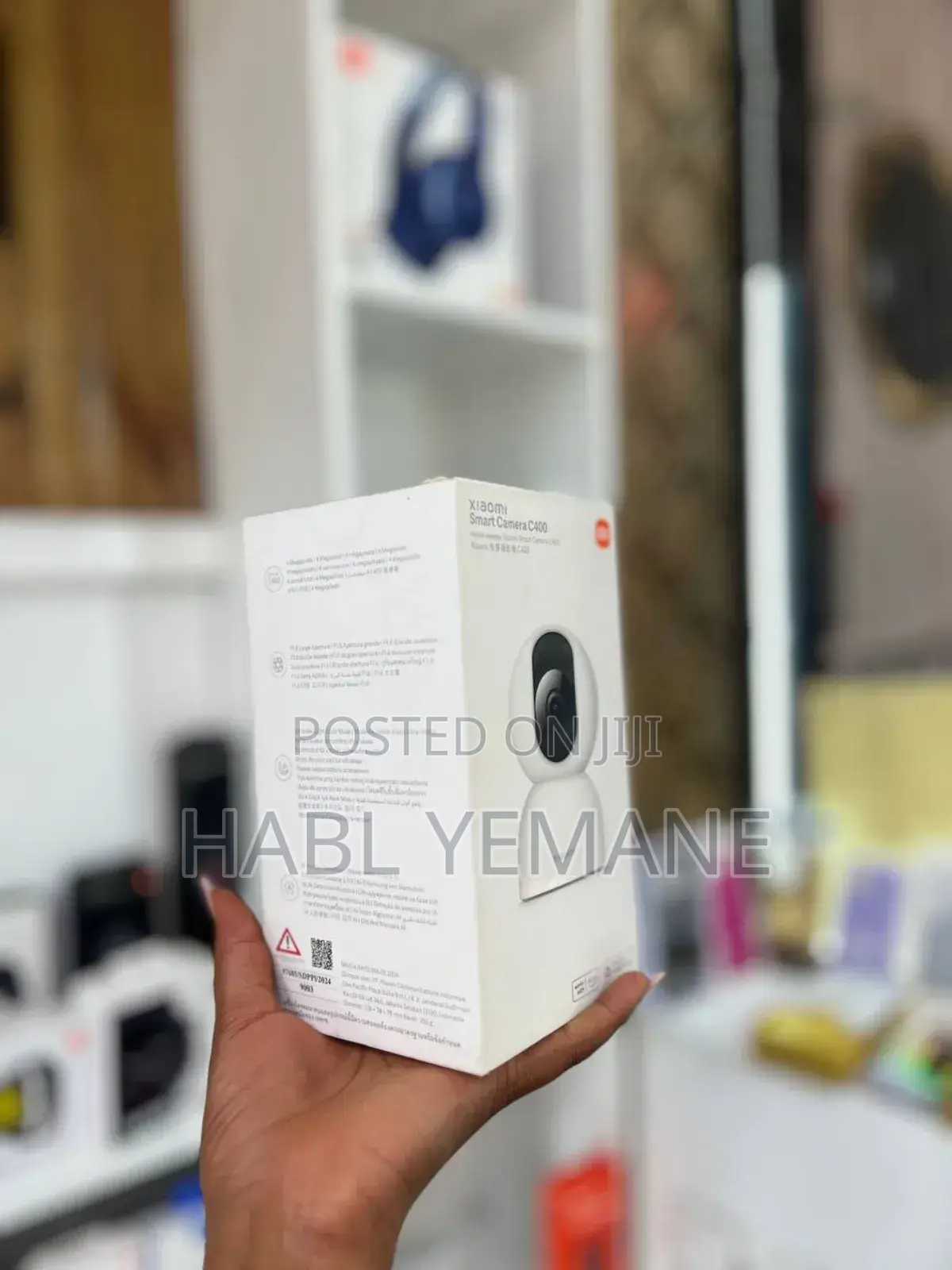 Xiaomi Smart Camera C400 – Indoor Security Camera