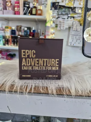 Photo - Epic Adventure by Emper Fresh Citrus Bold Leather Men’S Edt (100 Ml