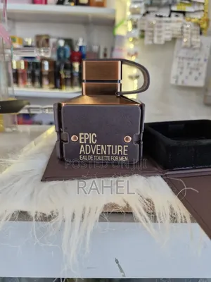 Epic Adventure by Emper Fresh Citrus Bold Leather Men’S Edt (100 Ml