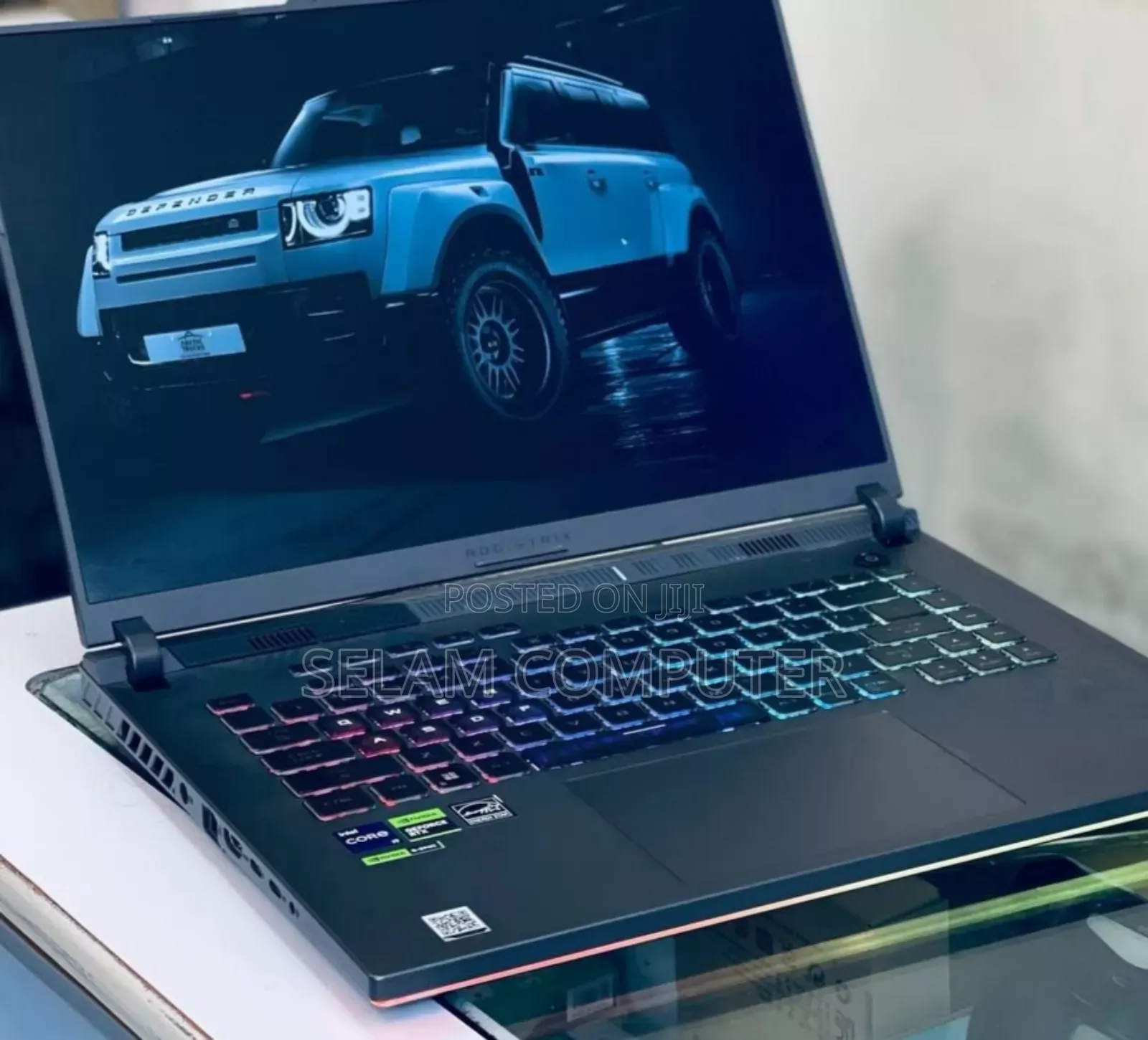 New Laptop Asus ROG Strix G15 16GB Intel Core I9 SSD 1T