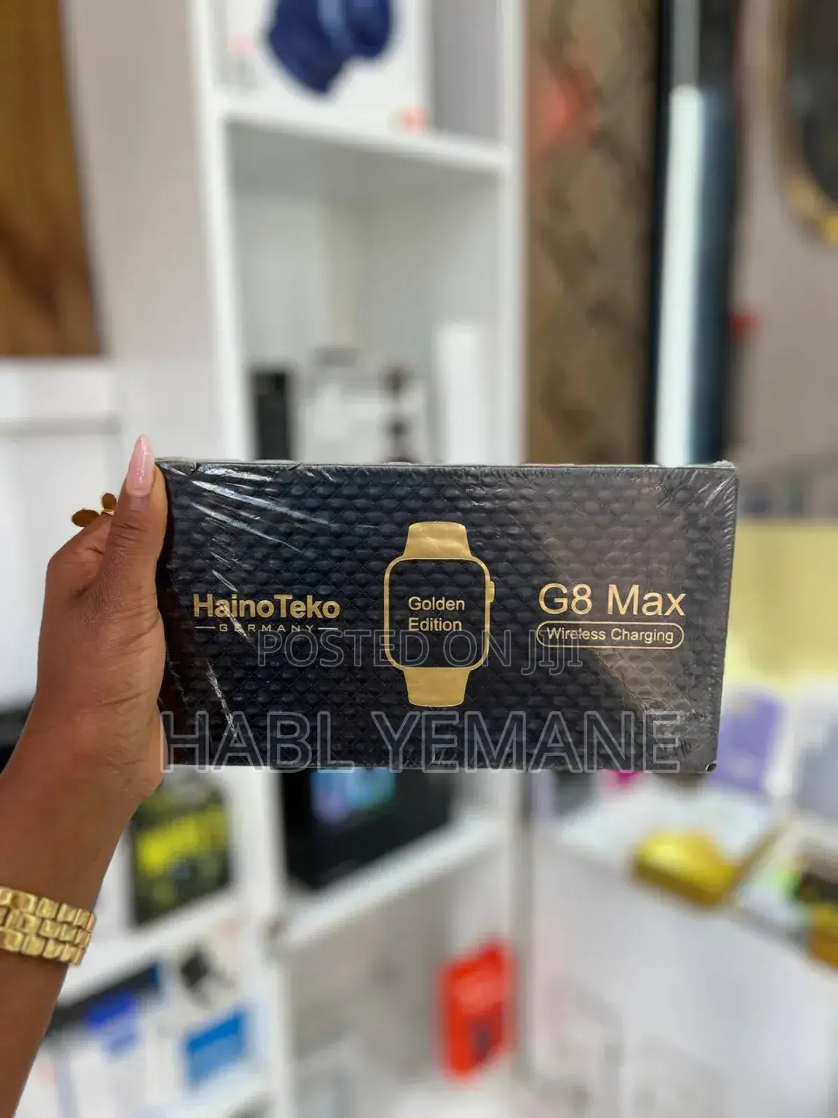 Haino Teko G8 Max – Golden Edition Smartwatch
