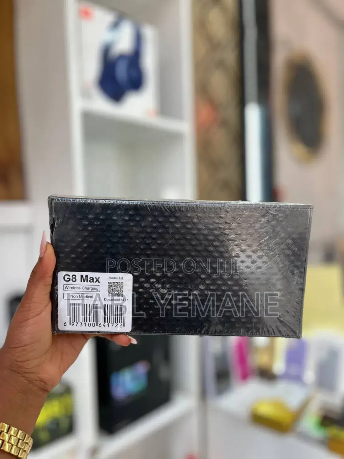 Haino Teko G8 Max – Golden Edition Smartwatch