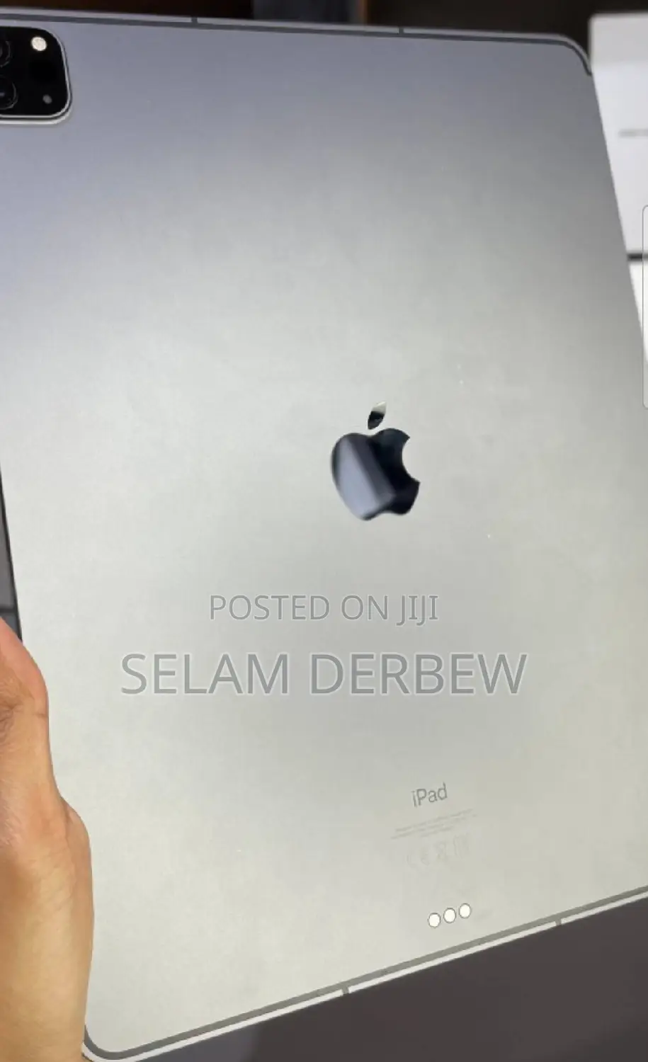 New Apple iPad Pro 12.9 (2021) 128 GB