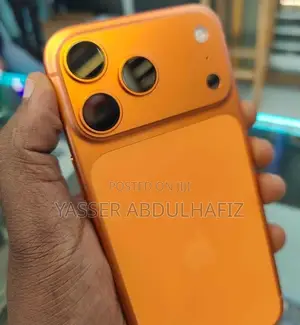 New Apple iPhone 17 Pro Max 256 GB Orange