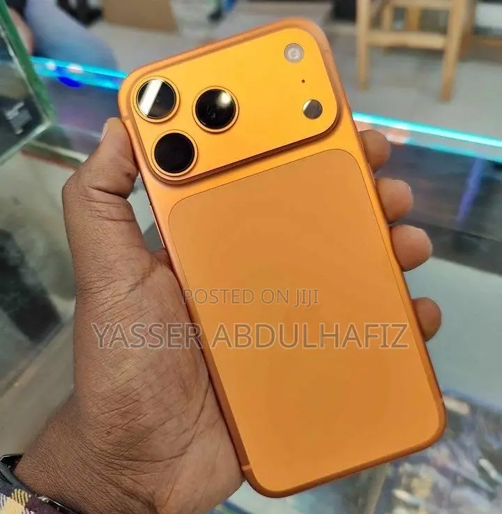 New Apple iPhone 17 Pro Max 256 GB Orange