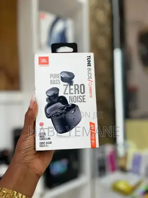 Photo - JBL Tune Buds – Active Noise Cancelling Wireless Earbuds