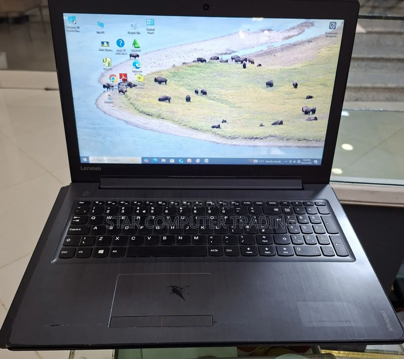 New Laptop Lenovo Ideapad 3 8GB Intel Core I7 HDD 1T
