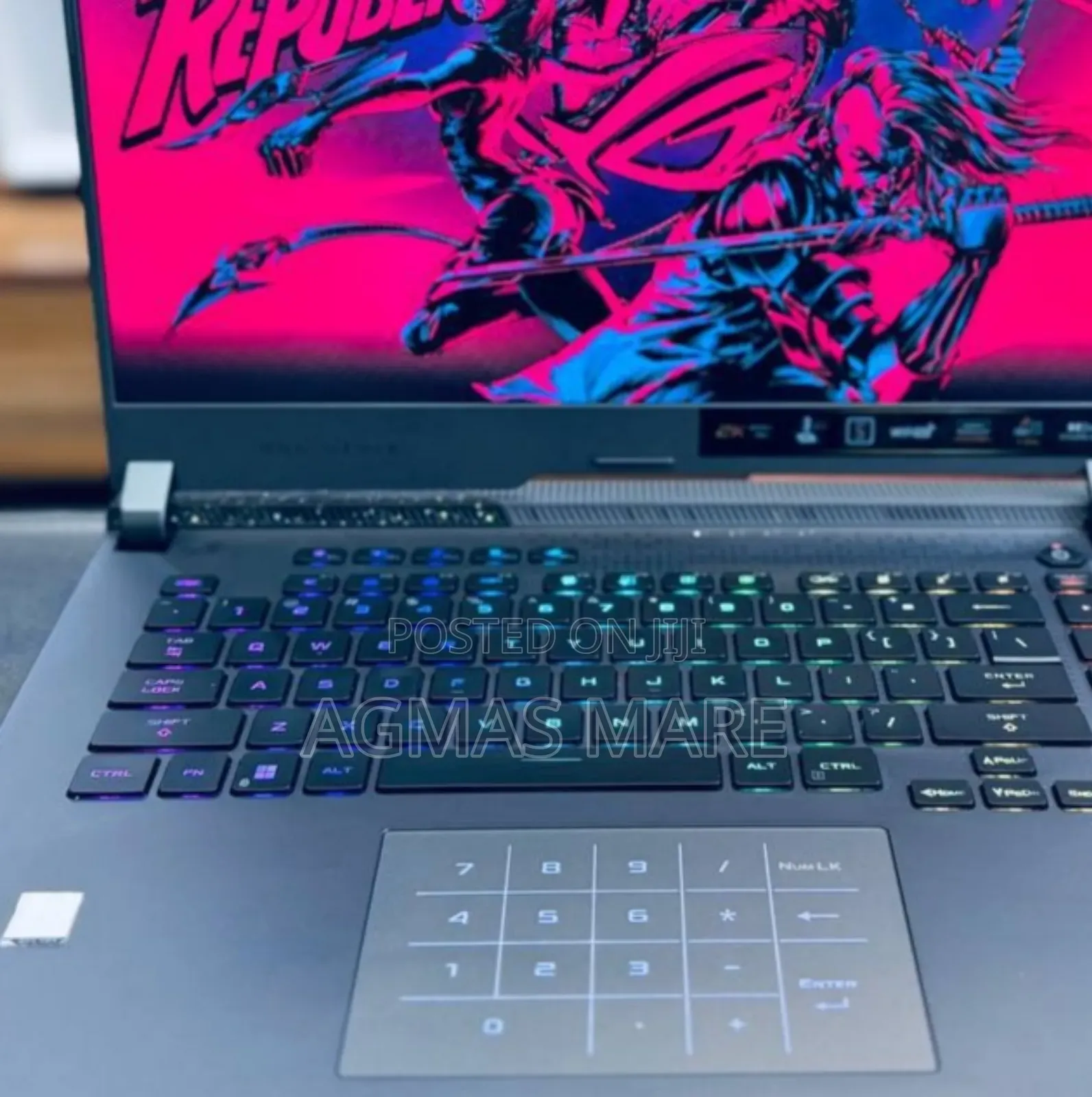 New Laptop Asus ROG Strix G15 16GB AMD Ryzen 9 SSD 512GB