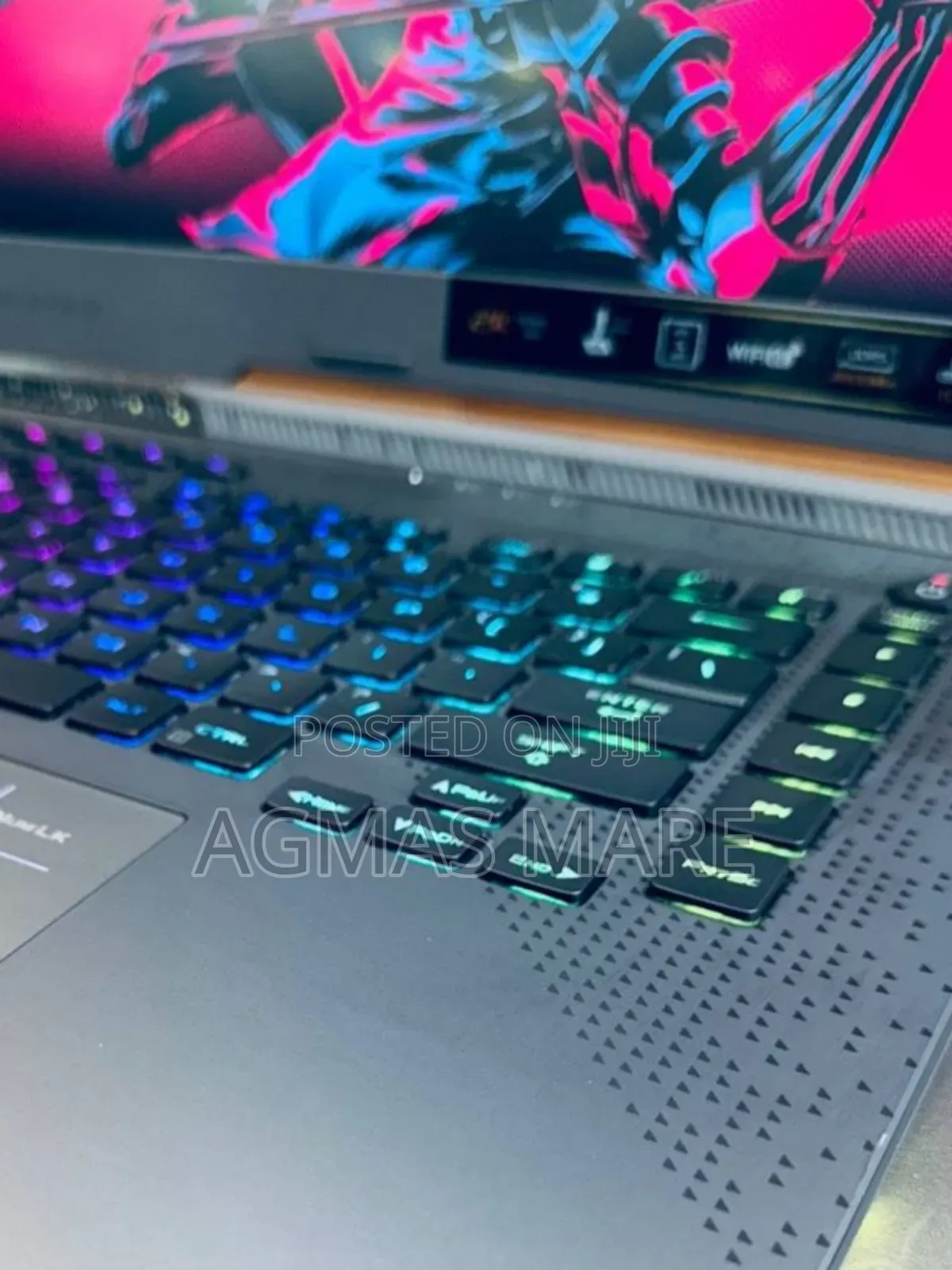 New Laptop Asus ROG Strix G15 16GB AMD Ryzen 9 SSD 512GB