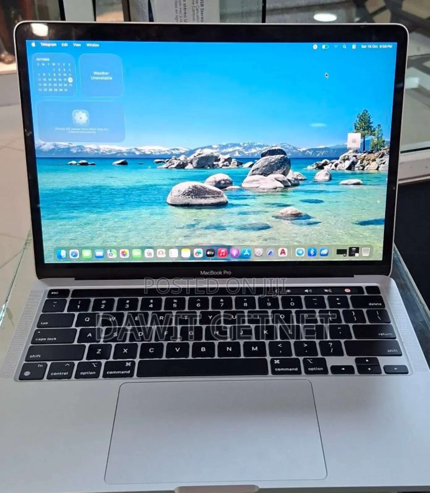 New Laptop Apple MacBook Pro 2019 8GB Apple M2 SSD 512GB
