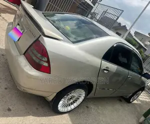 Toyota Corolla 2003 Gold