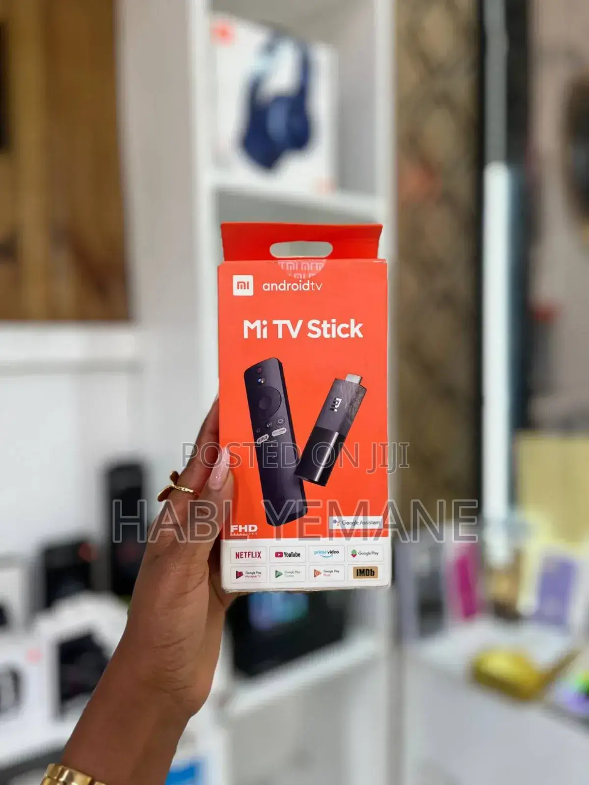 Xiaomi Mi Tv Stick – Android Tv (Fhd)