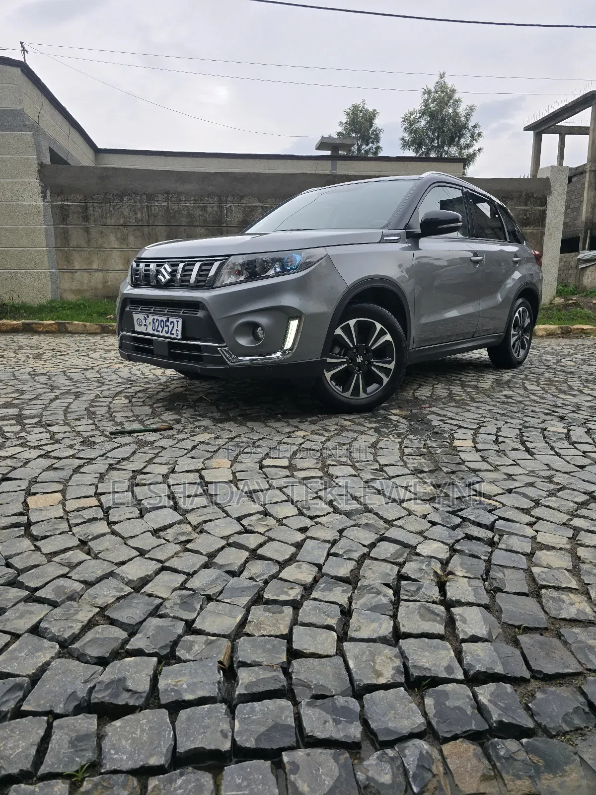 Suzuki Vitara 2020 Gray