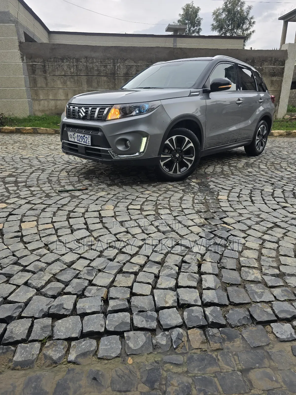 Suzuki Vitara 2020 Gray