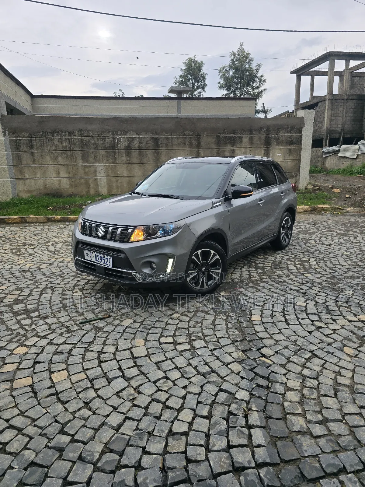 Suzuki Vitara 2020 Gray