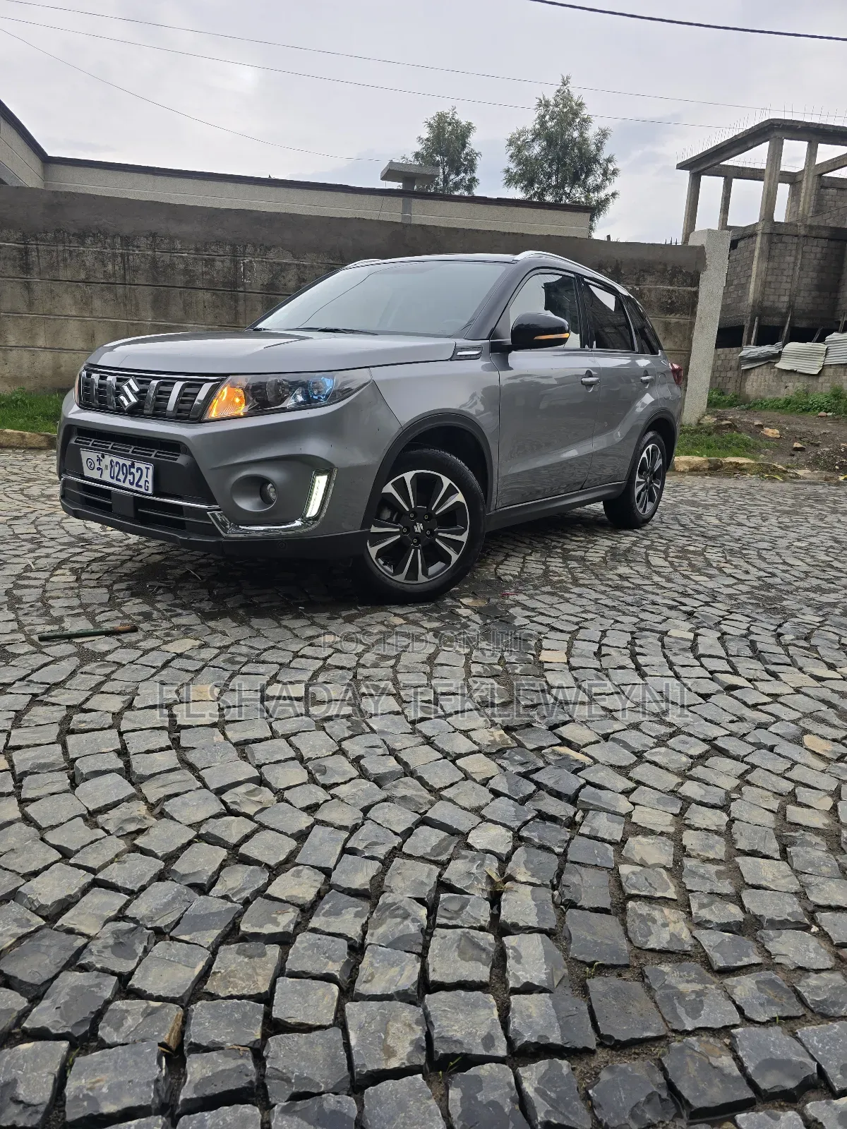 Suzuki Vitara 2020 Gray