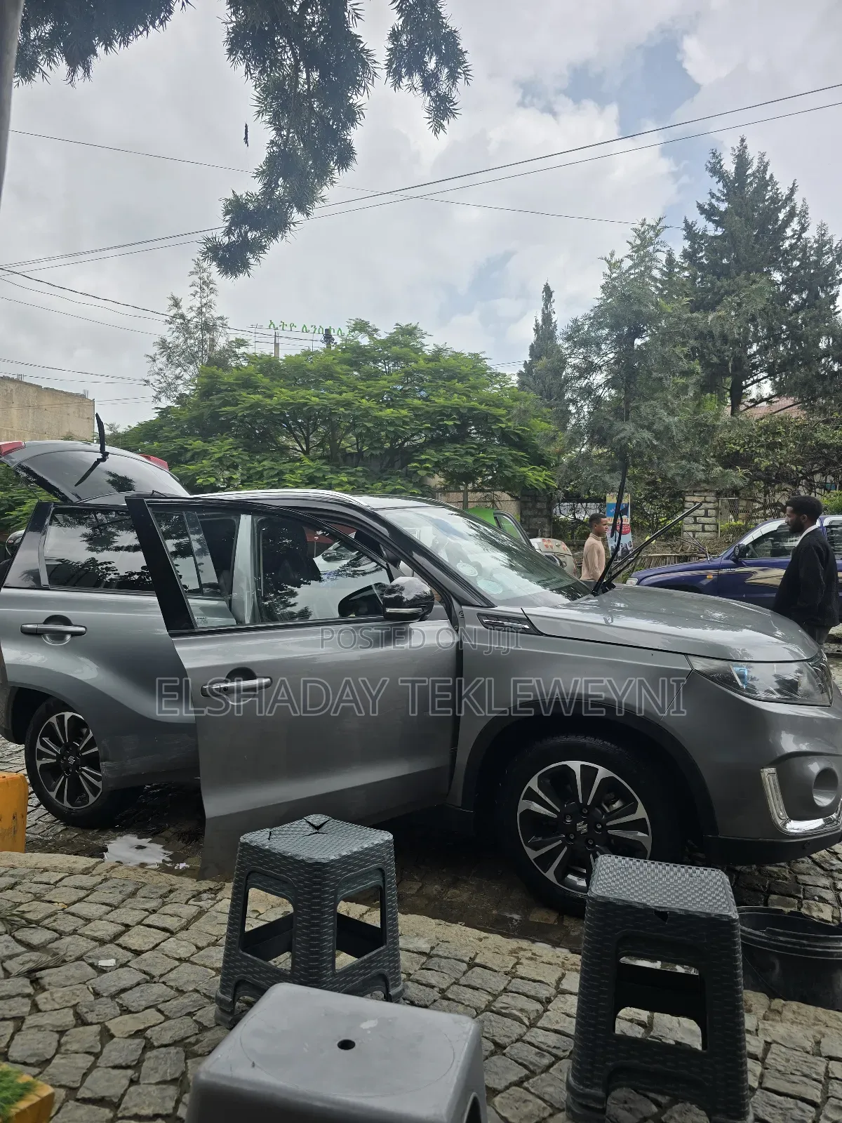 Suzuki Vitara 2020 Gray