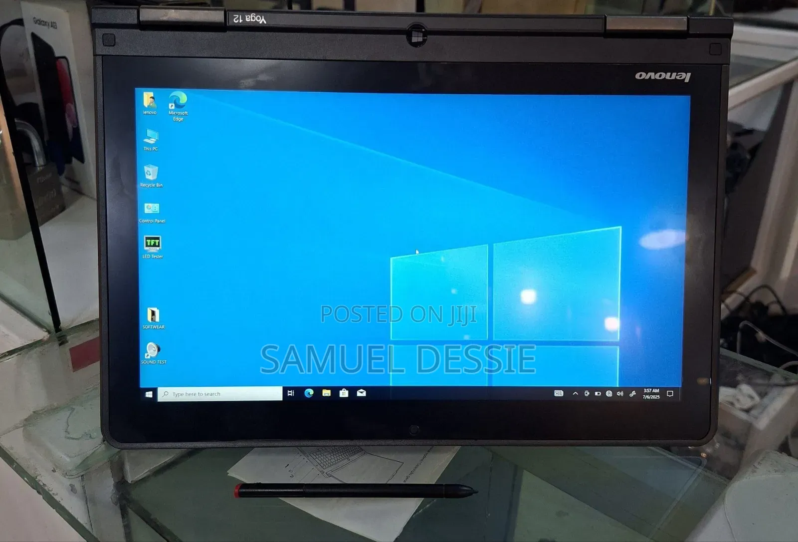 Laptop Lenovo ThinkPad Yoga 8GB Intel Core I7 HDD 500GB