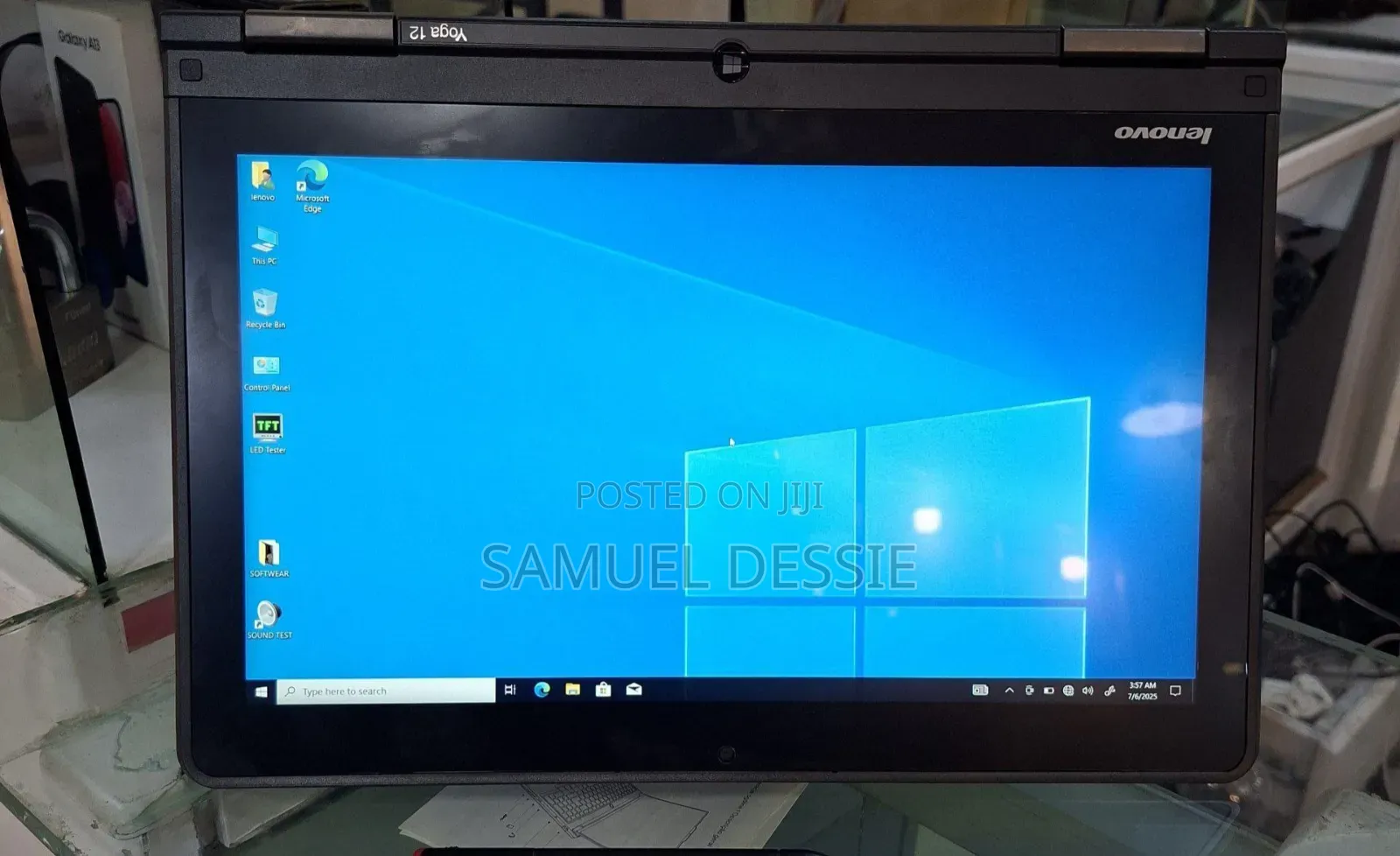 Laptop Lenovo ThinkPad Yoga 8GB Intel Core I7 HDD 500GB