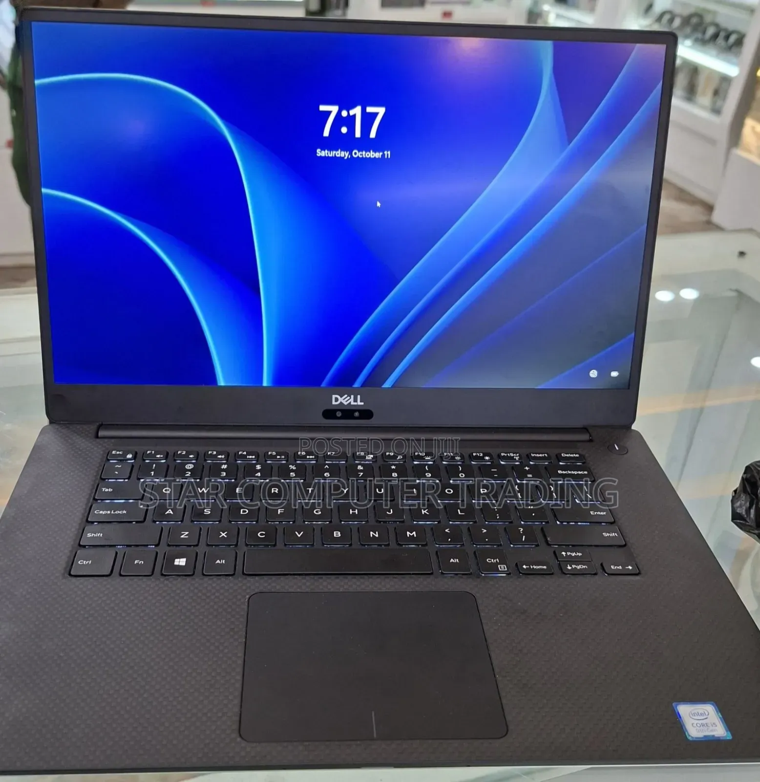 New Laptop Dell Precision 5540 8GB Intel Core I5 SSD 256GB