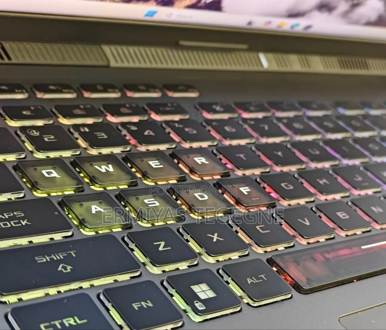 New Laptop Asus ROG Strix G15 16GB Intel Core I9 SSD 1T