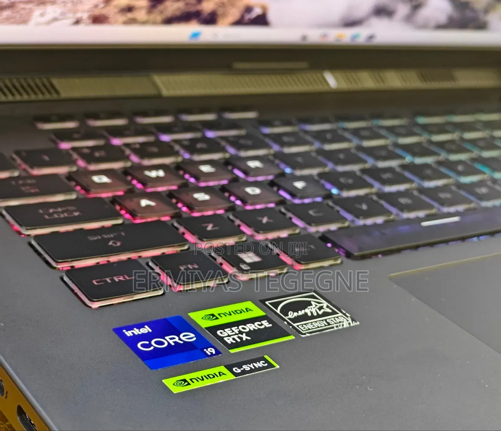 New Laptop Asus ROG Strix G15 16GB Intel Core I9 SSD 1T