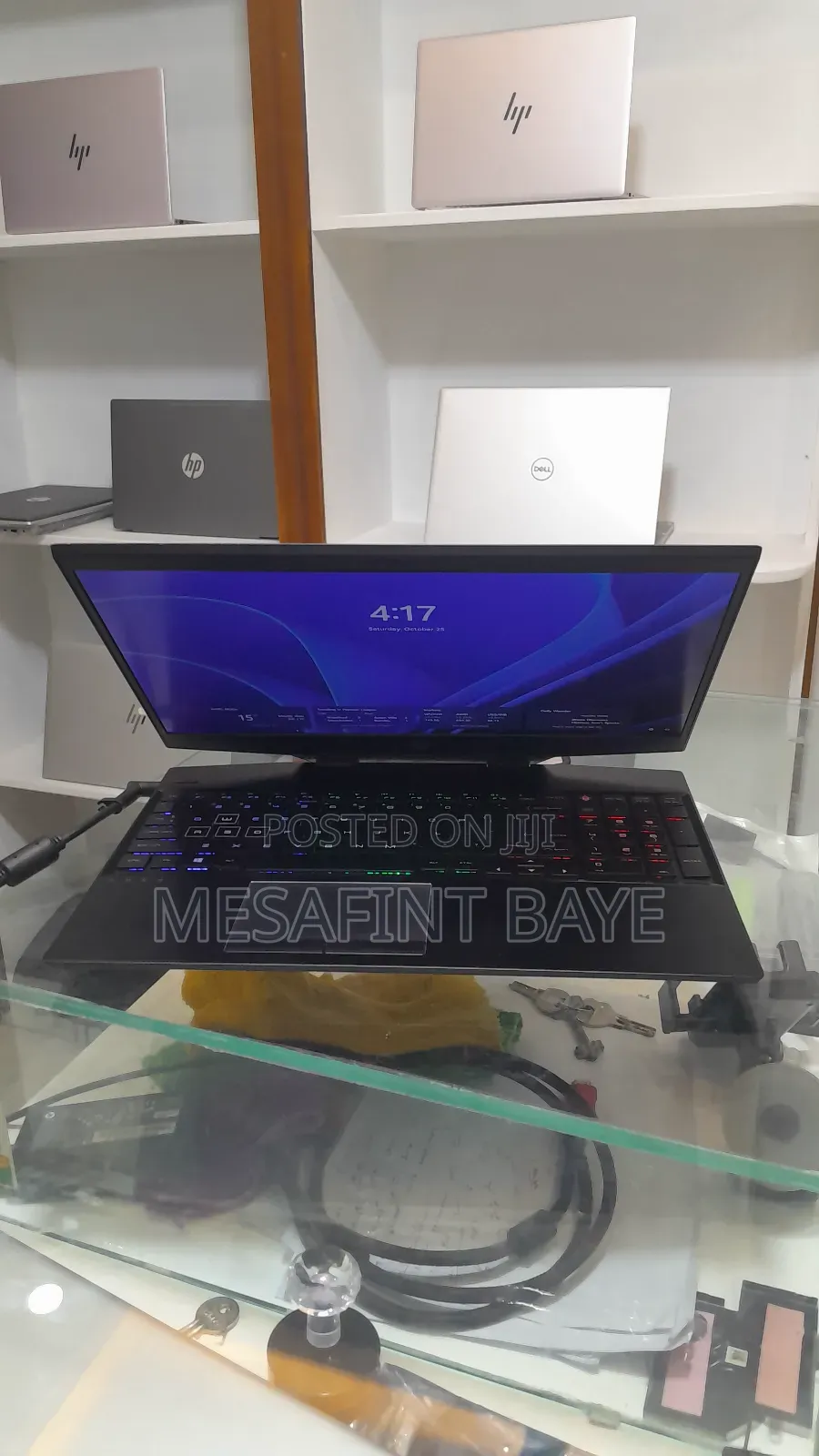 New Laptop HP Omen 15 16GB Intel Core I7 SSD 512GB