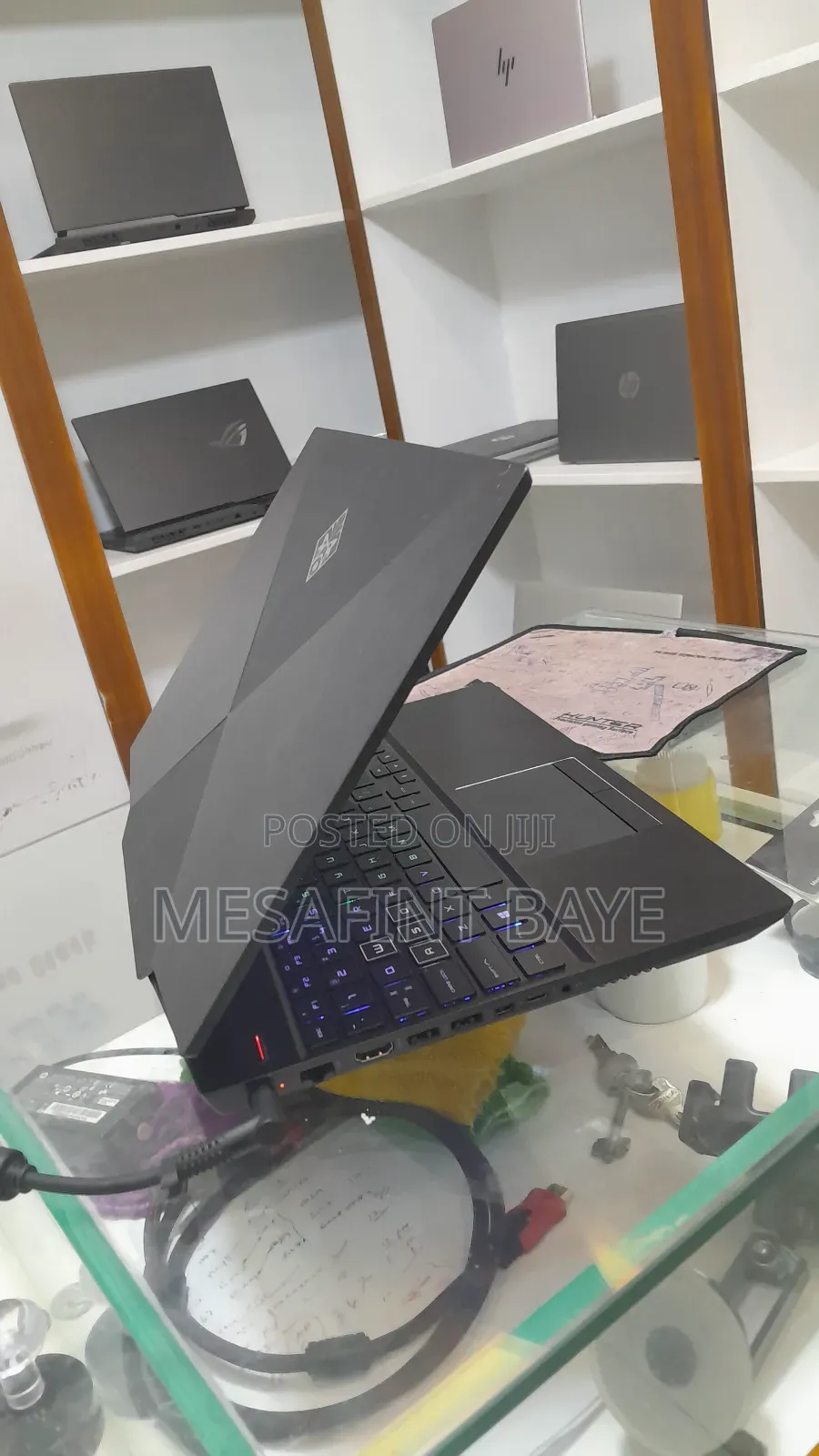 New Laptop HP Omen 15 16GB Intel Core I7 SSD 512GB