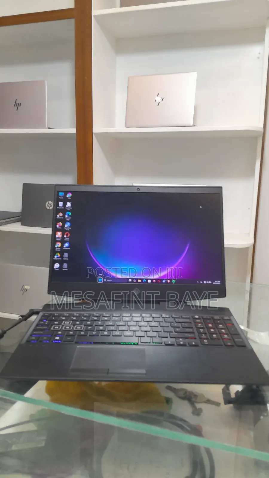 New Laptop HP Omen 15 16GB Intel Core I7 SSD 512GB