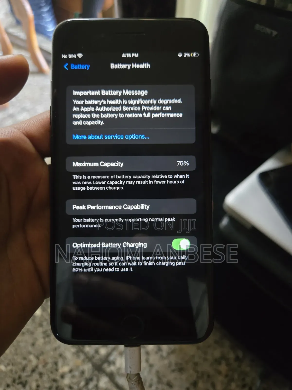 Apple iPhone 7 Plus 32 GB Black