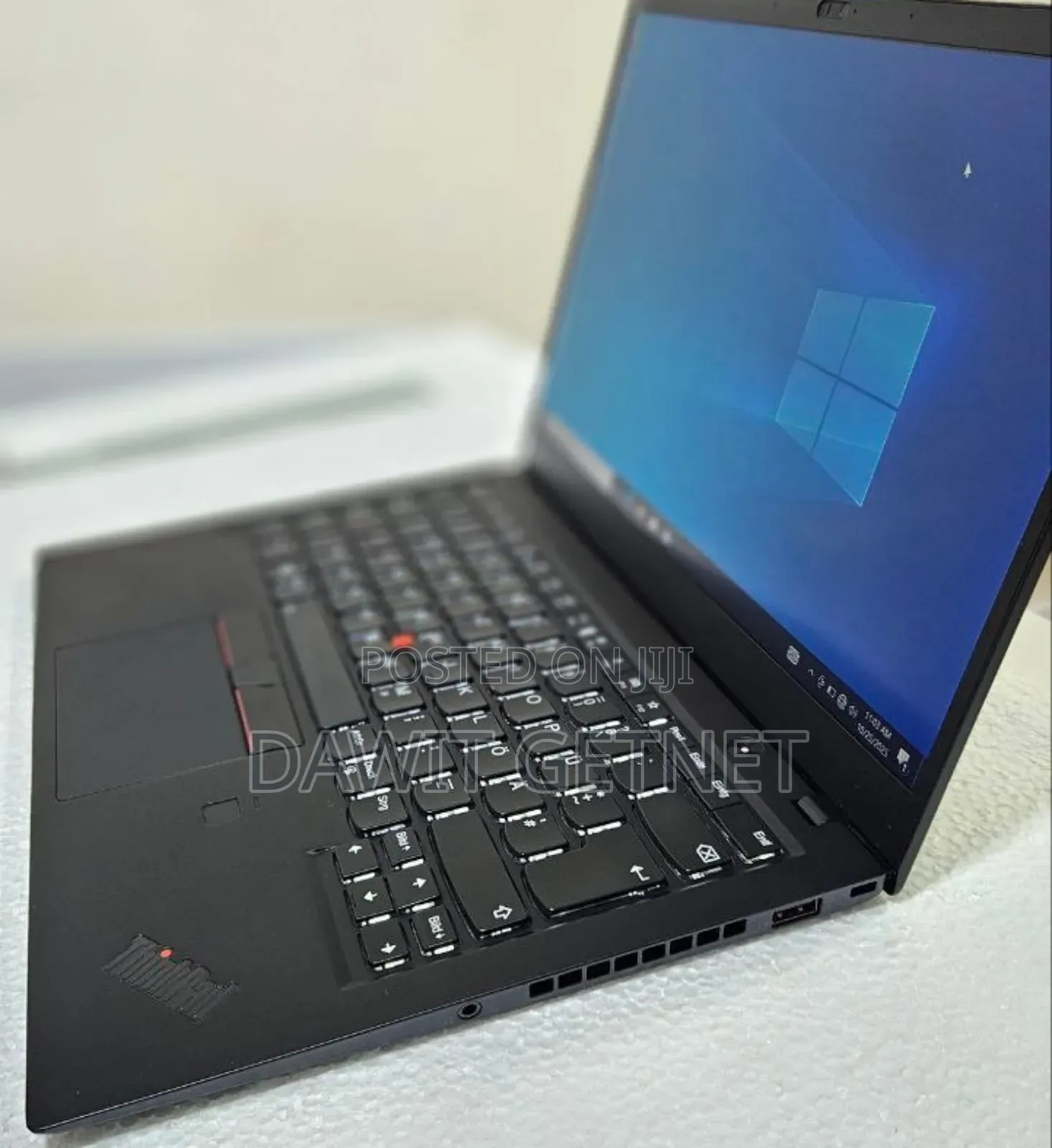 New Laptop Lenovo ThinkPad X1 Carbon 8GB Intel Core I5 SSD 512GB