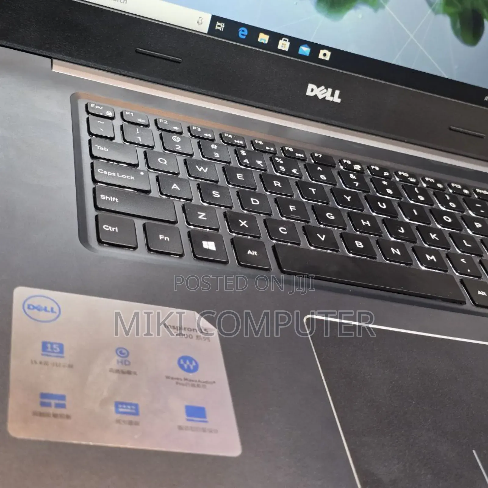 New Laptop Dell Inspiron 15 8GB Intel Core I7 SSD 1T