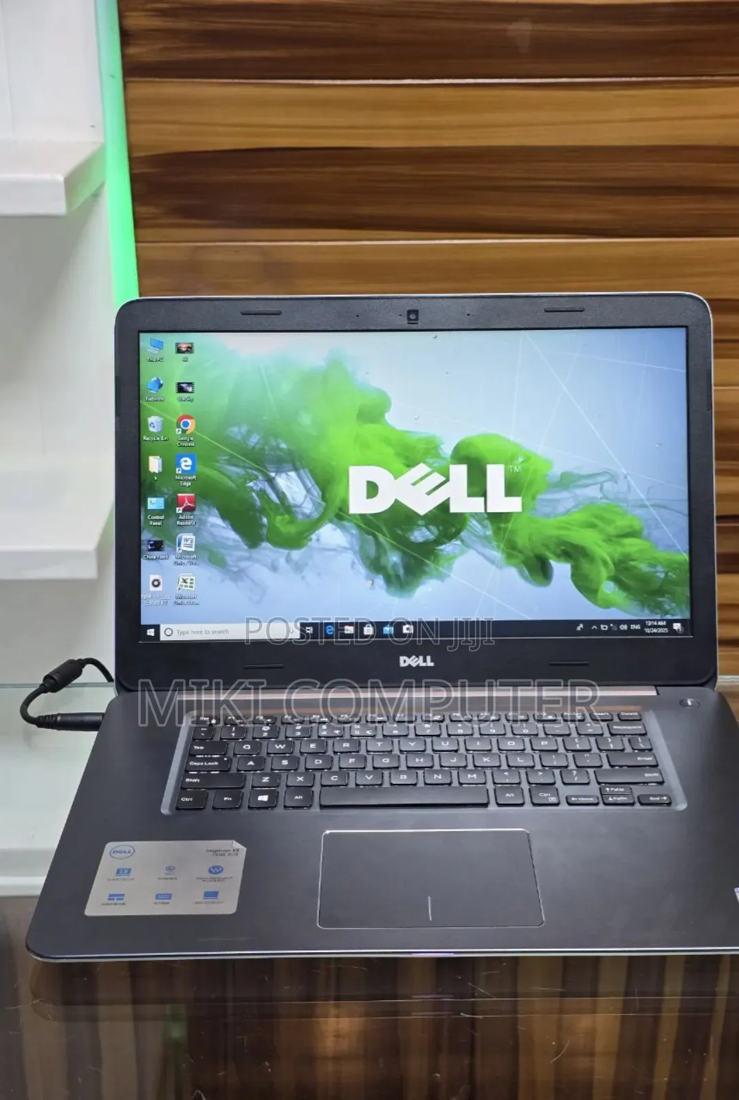 New Laptop Dell Inspiron 15 8GB Intel Core I7 SSD 1T