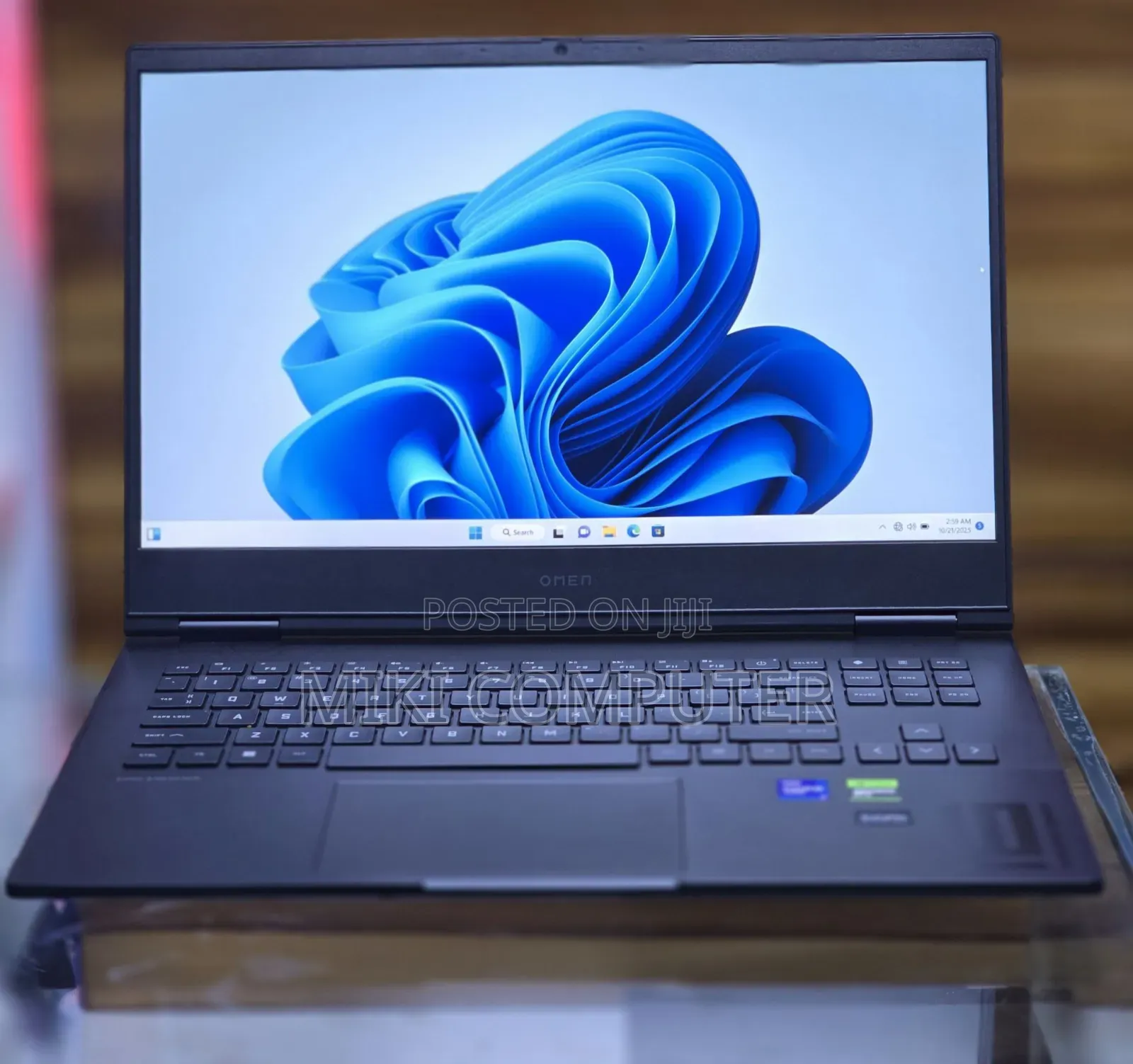 New Laptop HP Omen 16 16GB Intel Core I7 SSD 1T