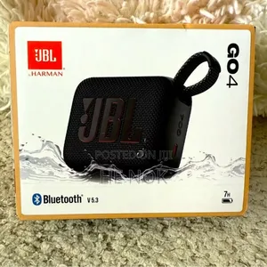 Photo - JBL Go4 Portable Bluetooth Mini Speaker 4.2 Watt Output Power