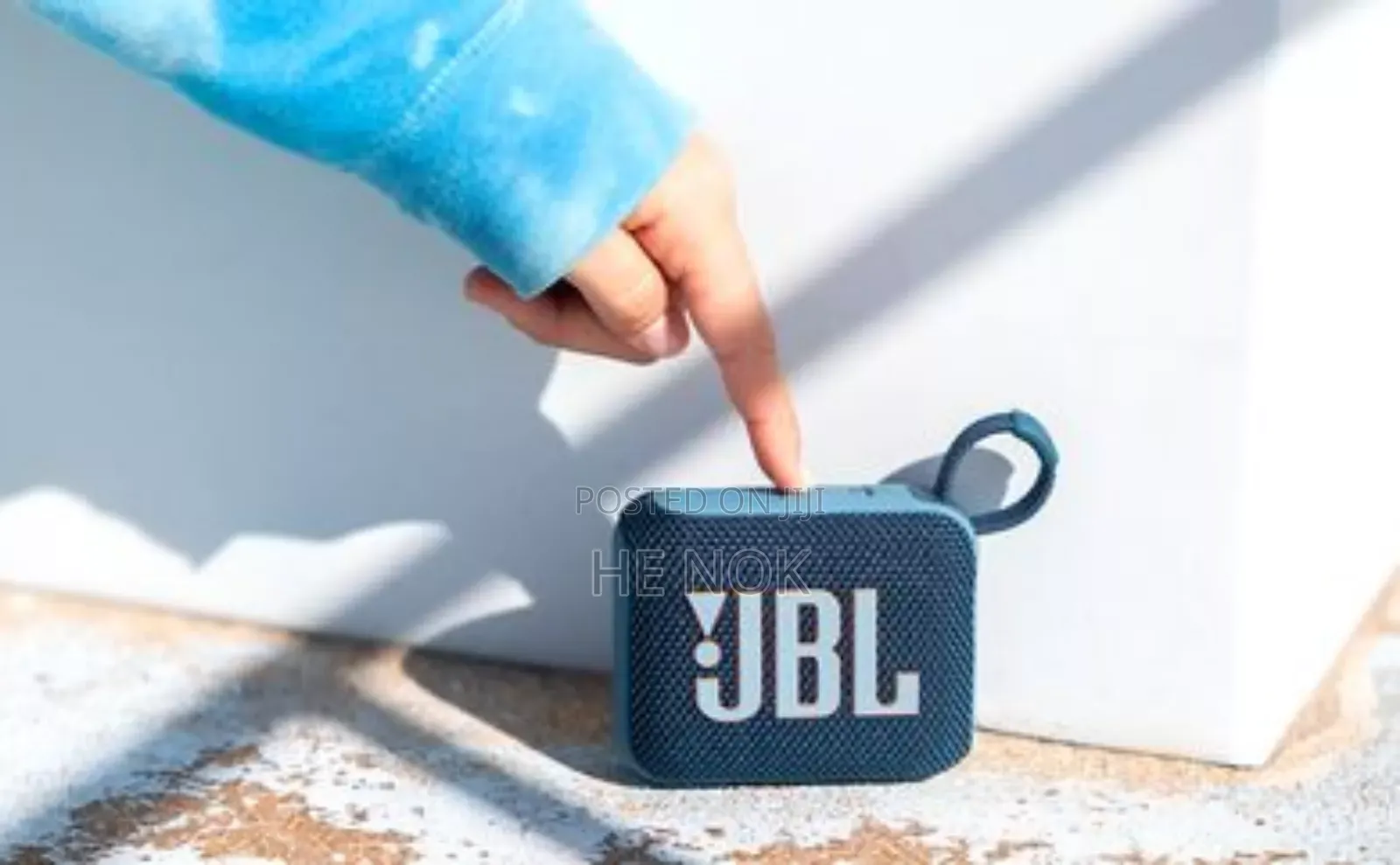 JBL Go4 Portable Bluetooth Mini Speaker 4.2 Watt Output Power